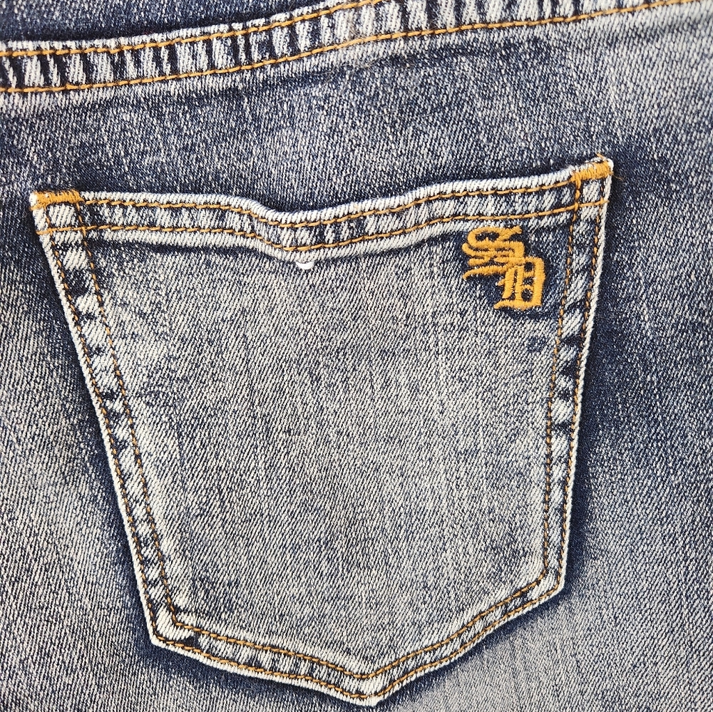 Street denim jeans